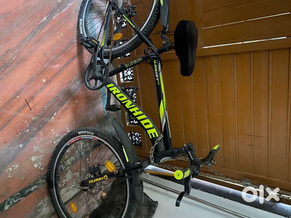 Ironhide Maskoff Bicycle