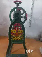 GOLA MACHINE WITH HEAVY MOTOR