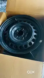 New Brezza rims black