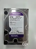 Wd 2tb purple hard disk
