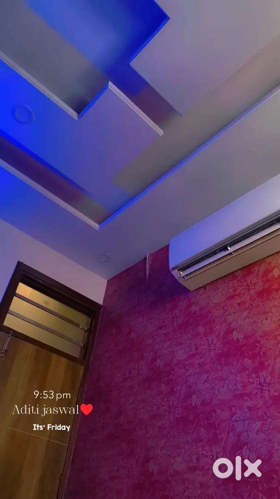 Morden 2bhk rental flat in shivjot appartment