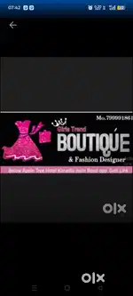 Hiring Female for Stitching work on Boutique