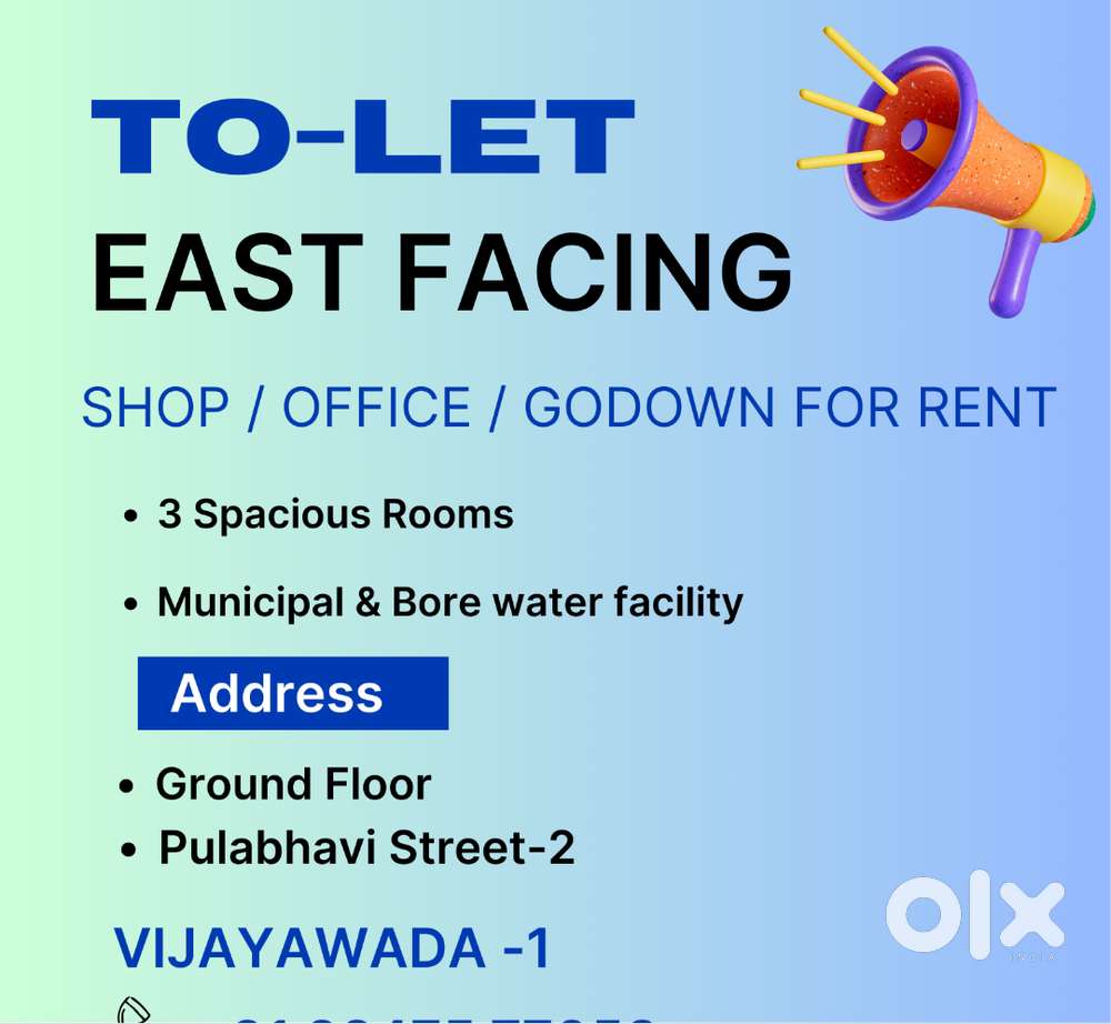 Ground floor for rent in individual building