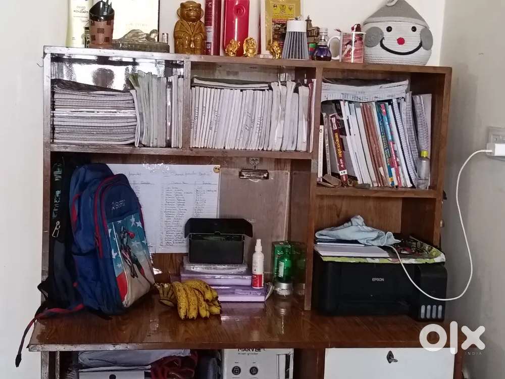 Study table, Good quality wooden