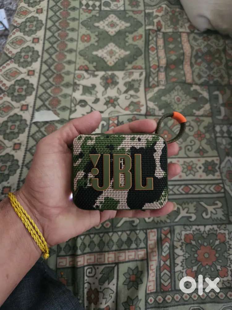 Jbl Go 4 only one day old