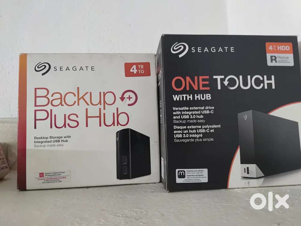 Seagate WD Hard Disks HDD 4TB