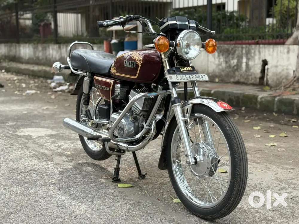 Yamaha RX 135 new company condition genuine bike