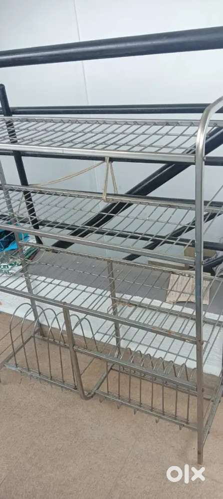 Steel rack