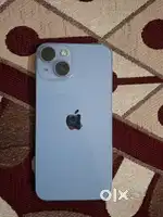 Apple iphone 14 with 0 scratches.
