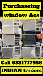 Purchaseing scrap or running window acs