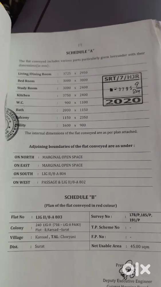 2 bhk only 9 lacks surat SACHIN