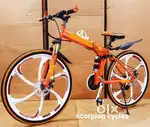 Brand new Foldable cycles with shimano gears and disc