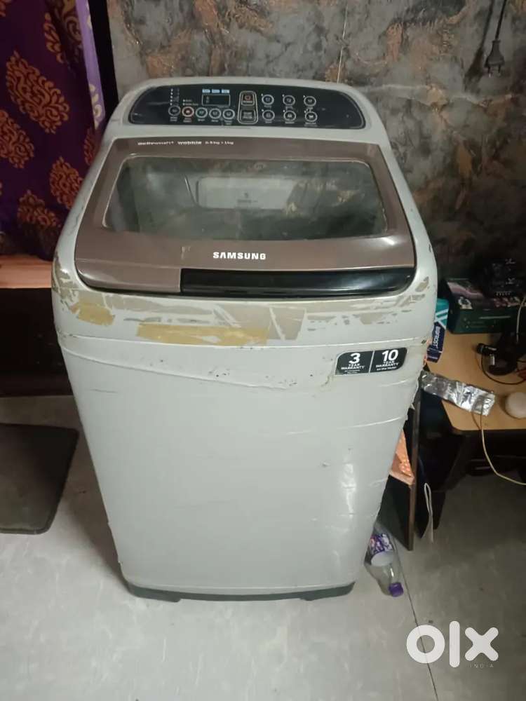 Samsung washing machine

6.5kg + 1kg