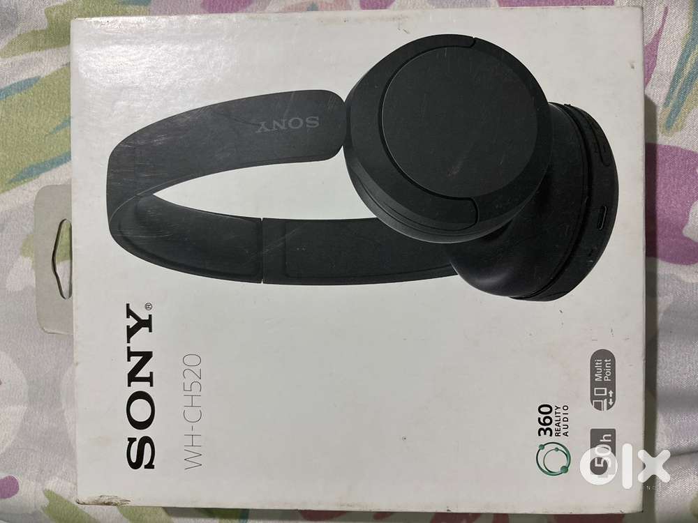 Sony Headphone Wireless WH-CH520 2 weeks old