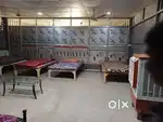 Air cooled Semi furnished Dormatory only male