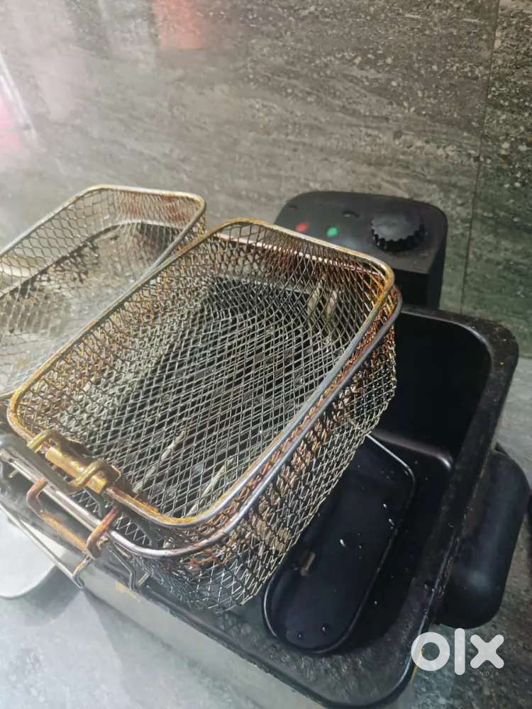 A deep fryer of best quality