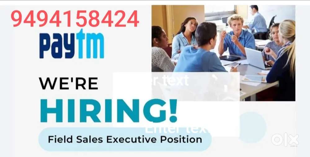 Paytm sales executive posts