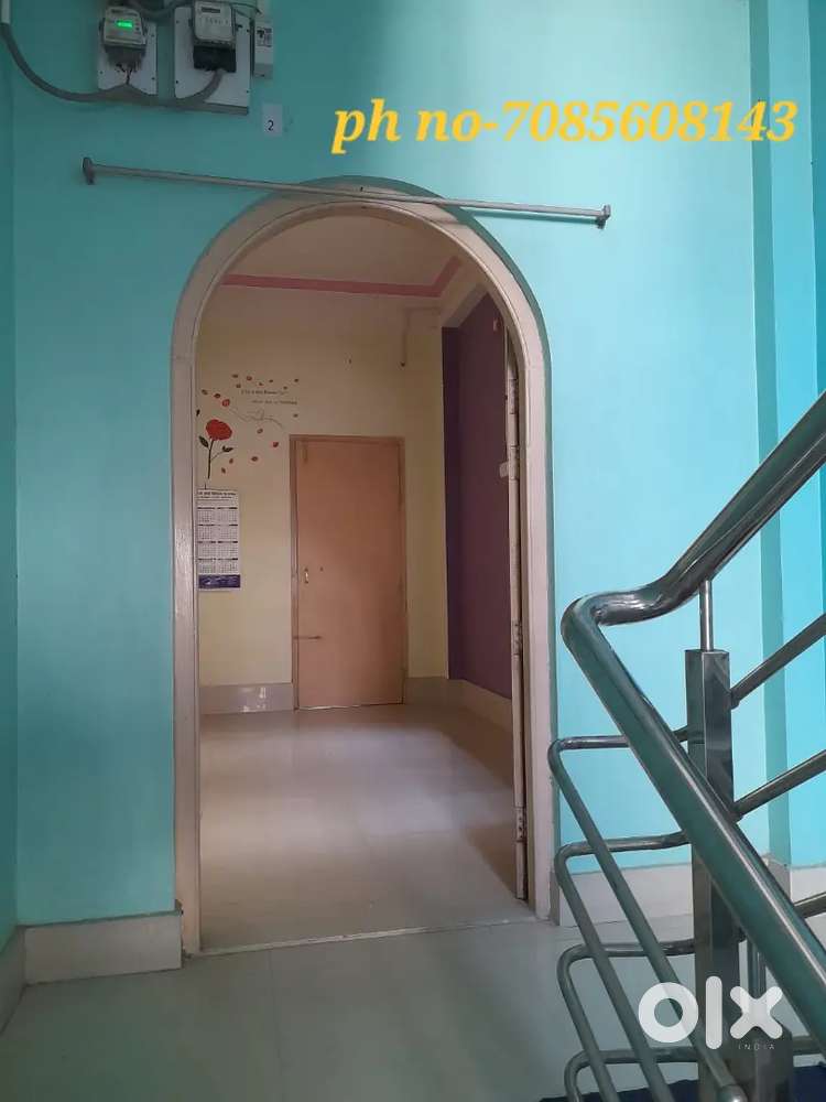 Rent for 2BHK HOUSE BUILDING FLAT at Shibnagar College rd near Lake .