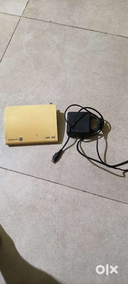 Videocon d2h hd - 3d set up box