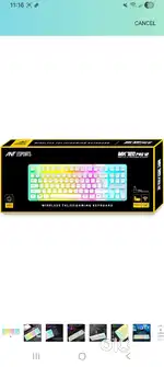 Ant e sports MK720 pro v2 keyboard rgb