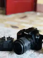 Nikon d3500 with fresh