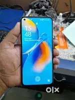 Oppo F19 6GB/128GB Good Condition Orignal Display With Orignal Charger