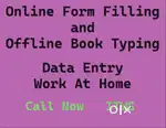 Data Entry Self Employment Form Filling and Book Typing Work At Home