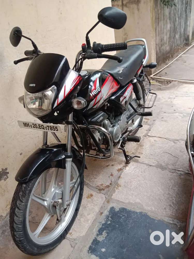 Hf deluxe bike