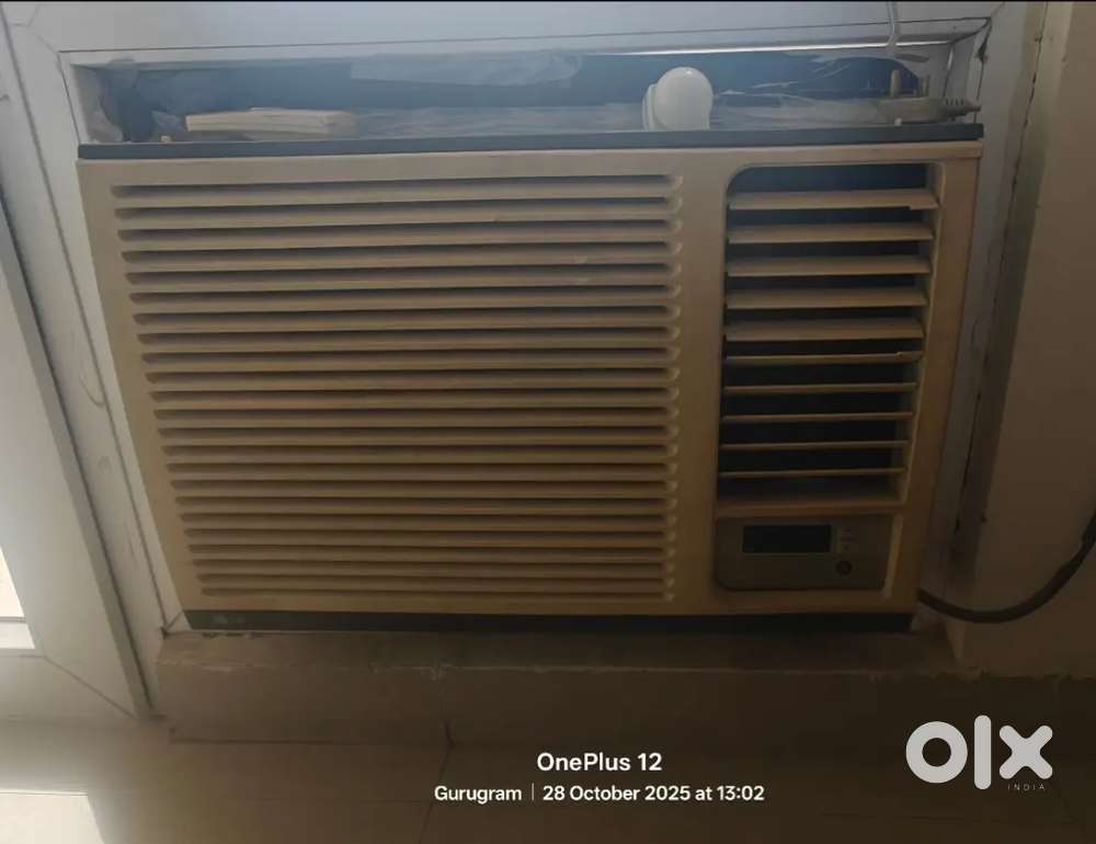 2 window ACs for sale. LG and Whirlpool brand.
