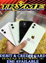 TRYME IPHONE 12 128GB DUAL PHYSICAL SIM UNUSED MOBILE
