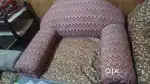 Three Seater Sofa and two sofa kursi
