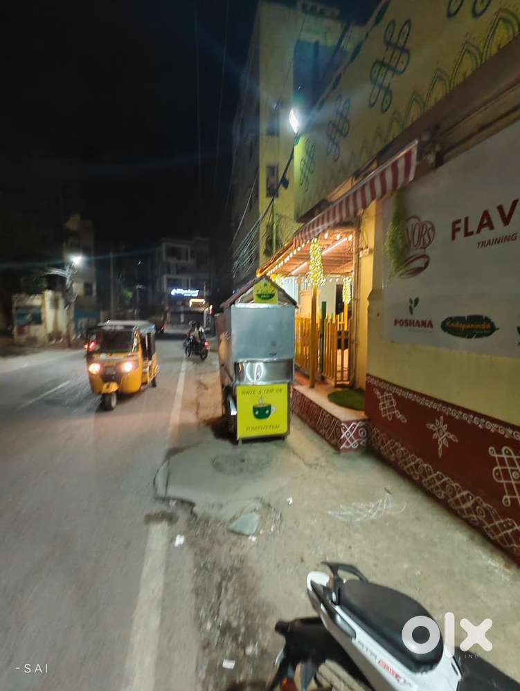 Tea Stall for Lease
