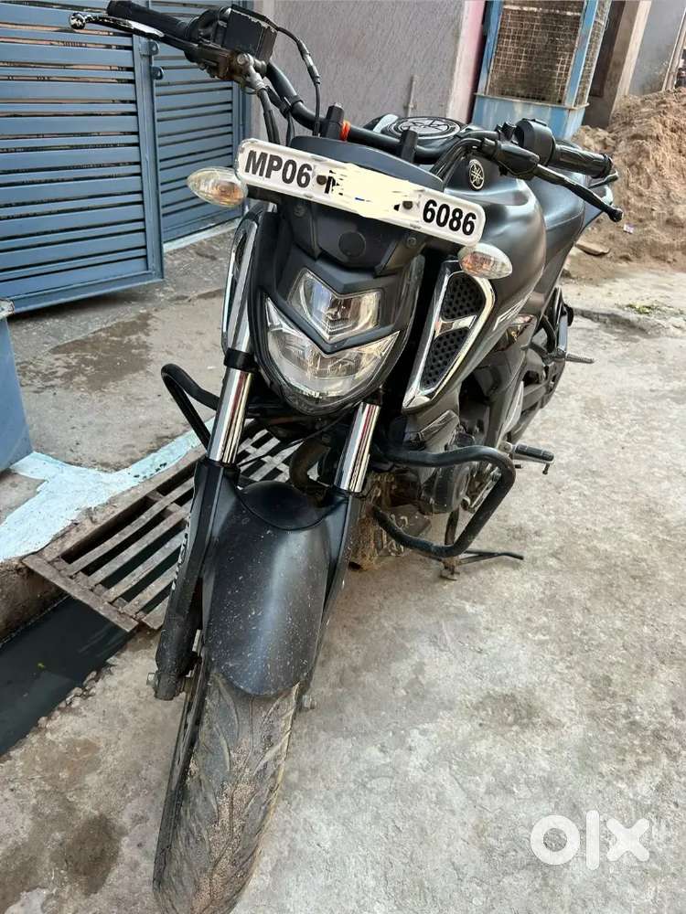 Yamaha FzS V3 but metre is off