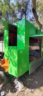 Food cart van