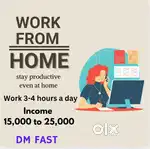 Work from home opportunities