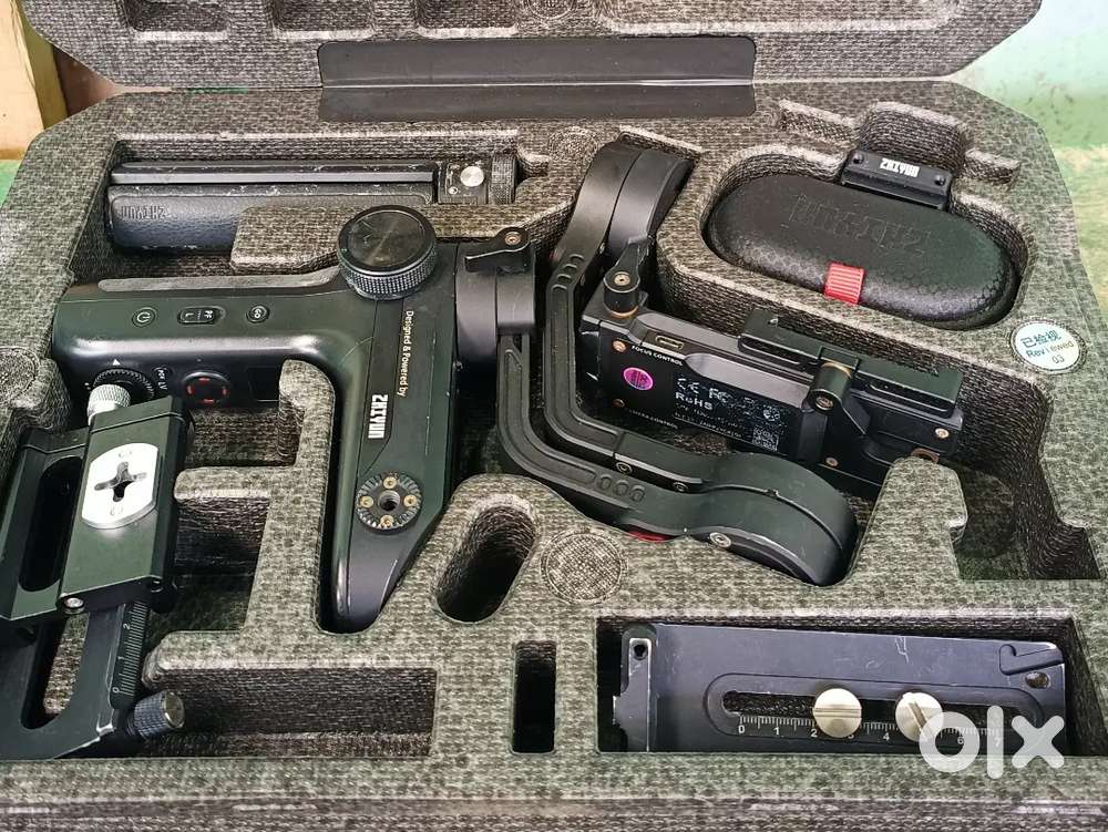 Imported Zhiyun gimbal. only 10k