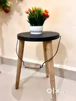 Urgent sale (3 Minimalist Round Wooden Stool)