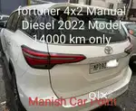 Toyota Fortuner 3.0 4X2 MT, 2022, Diesel