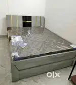 Trolly storage bed strong quality material with matress