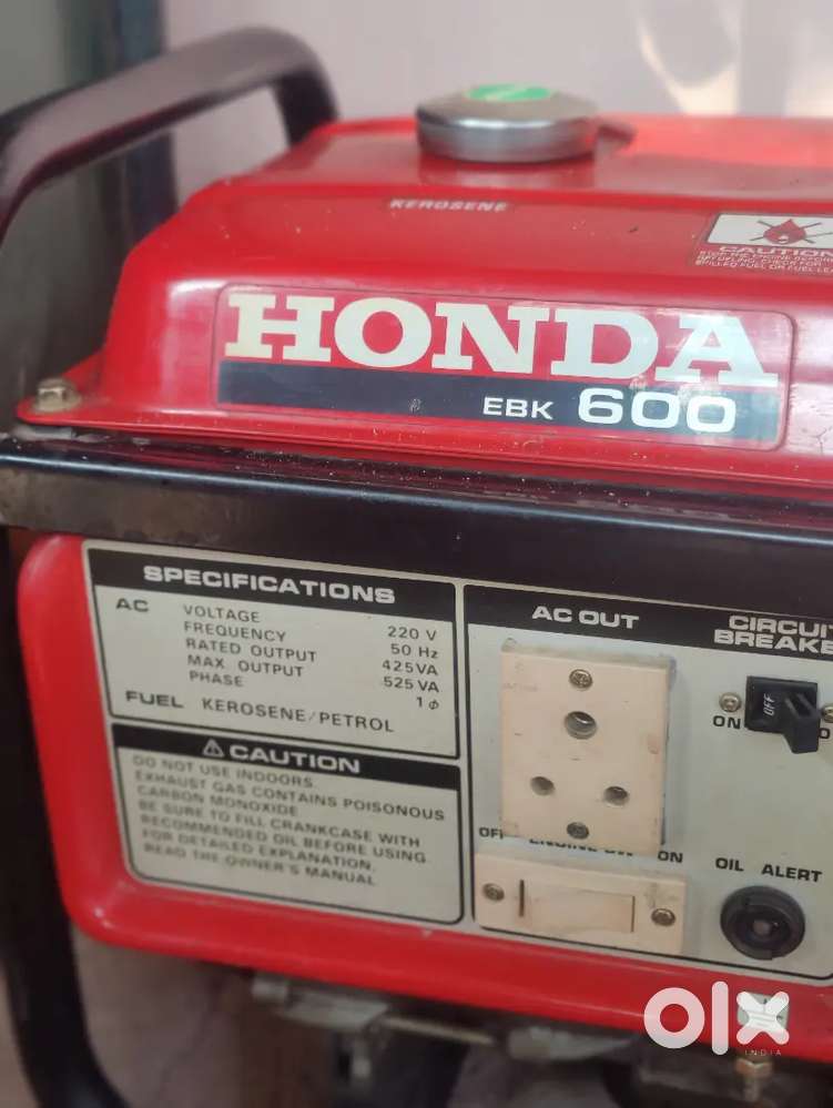 Honda generater EBK 600
