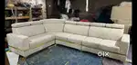 BRAND NEW L SHAPE SOFA WITH ADJUSTABLE ADDRESS DIAMOND STITCHING
