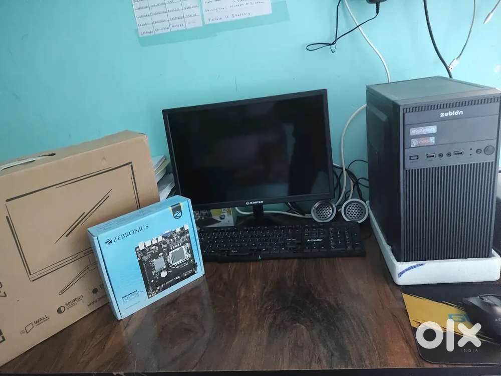 Brand new Pc full setup