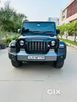 Mahindra Thar LX Convertible Top Diesel MT 4WD, 2022, Diesel