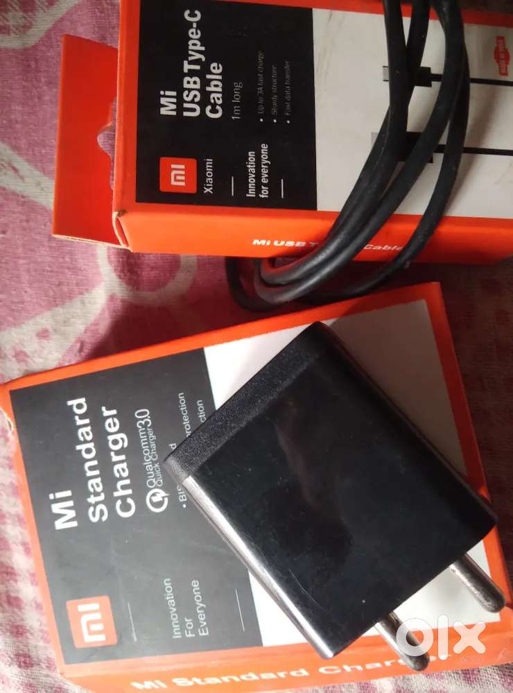 MI charger original with C-type cable