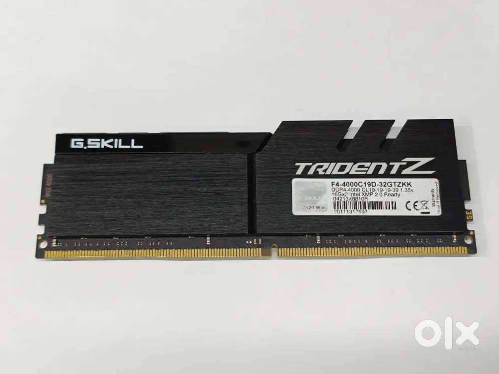16GB G.Skill Trident Z Extreme Gaming RAM