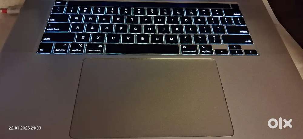 Mac Intel 16 inch 32GB