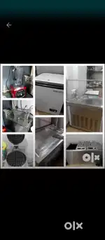 Setup Waffle machine & Roll icecream machine