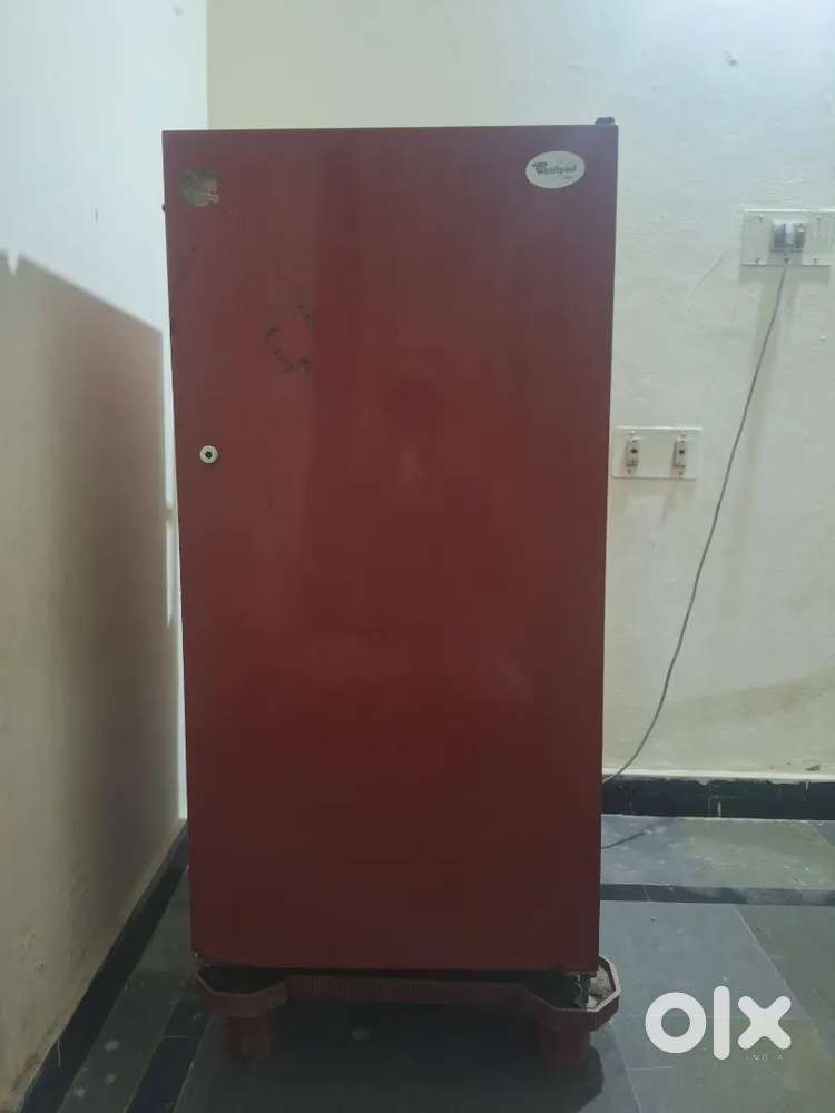 Whirlpool fridge