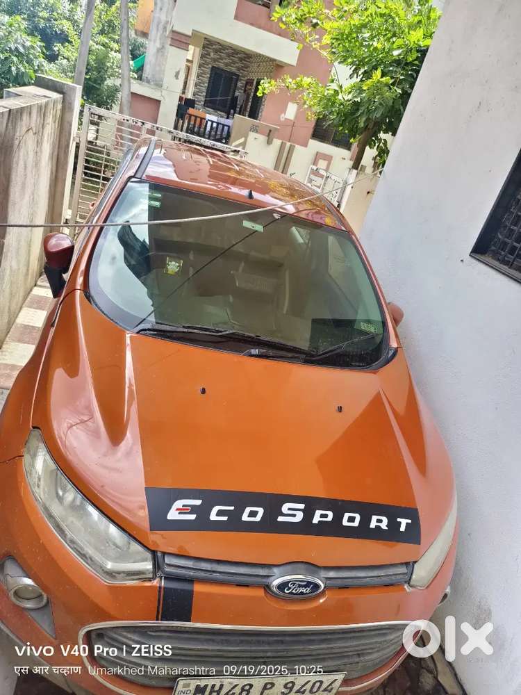 Ford Ecosport 2013 Diesel 125000 Km Driven