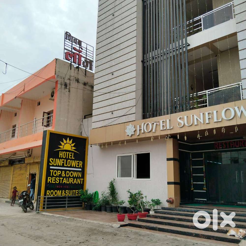 HOTEL SUNFLOWER & RESTAURENT RAJKISHOR NAGAR LINGIYADIH BILASPUR
